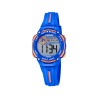 Reloj CALYPSO K6068/3, caja azul y correa azul, sumergible 5 ATM, digital