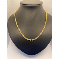 Collar de ORO 18 KTS, de 60...