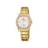 Reloj LOTUS 18888/1, de señora,chapado en oro, sumergible 5 ATM,