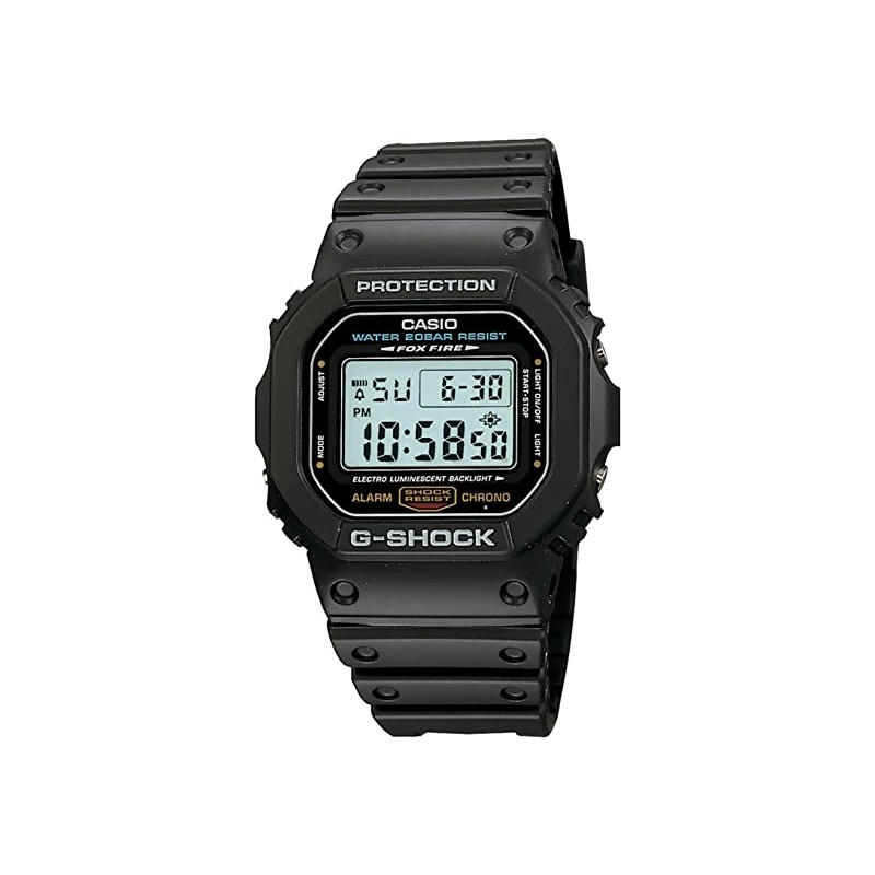 Reloj CASIO G-SHOCK, DW-5600E-V1, digital