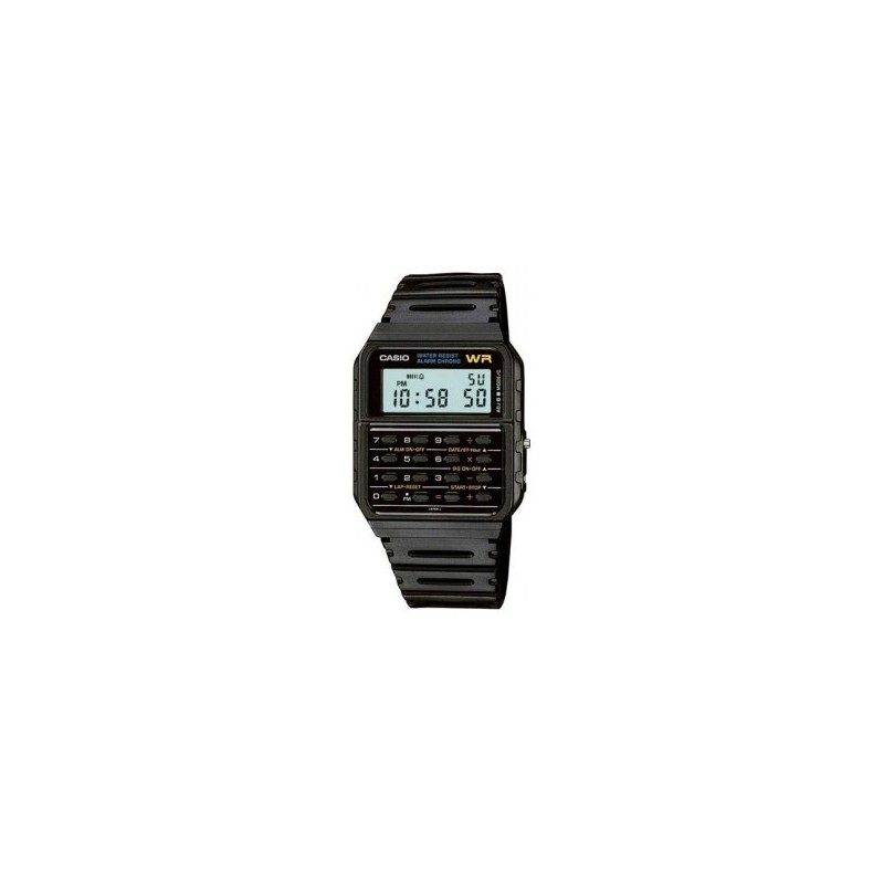 Reloj CASIO CA-53W, calculadora, alarma- crono