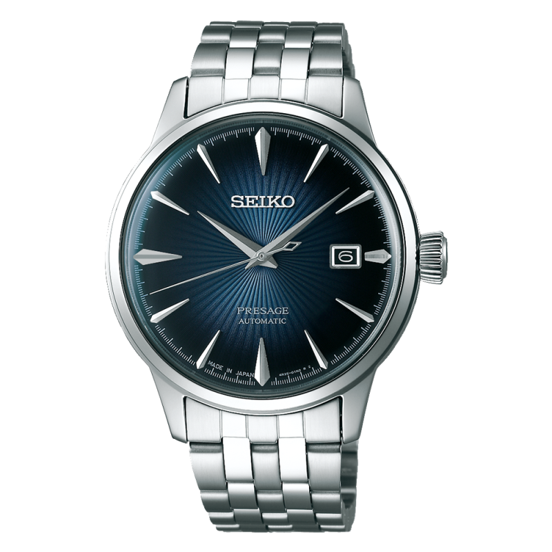 Reloj Seiko Presage, SRPB41J1,Calibre 4R35. Reloj Automático