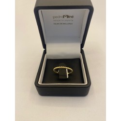 Anillo de ORO 18 KTS,...