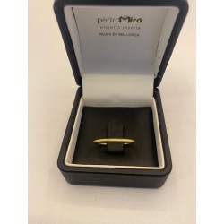Anillo de ORO 18 KTS,...