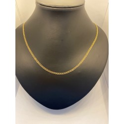 Cordón de ORO 18 KTS, de 60...