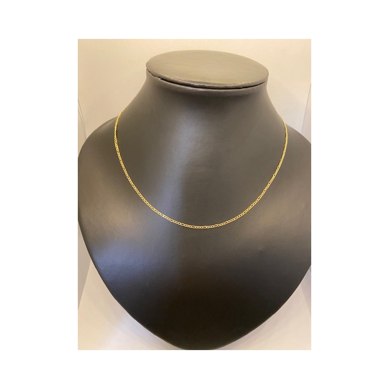 Collar de ORO 18 KTS, de 50 cms de largo