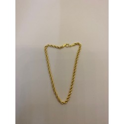 Pulsera de ORO 18 KTS, de...