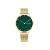 Reloj TOMY 1710596, unisex, chapado en oro, sumergible 5