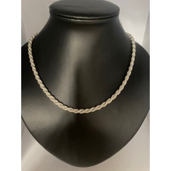 Collar de plata de 925 m/m...