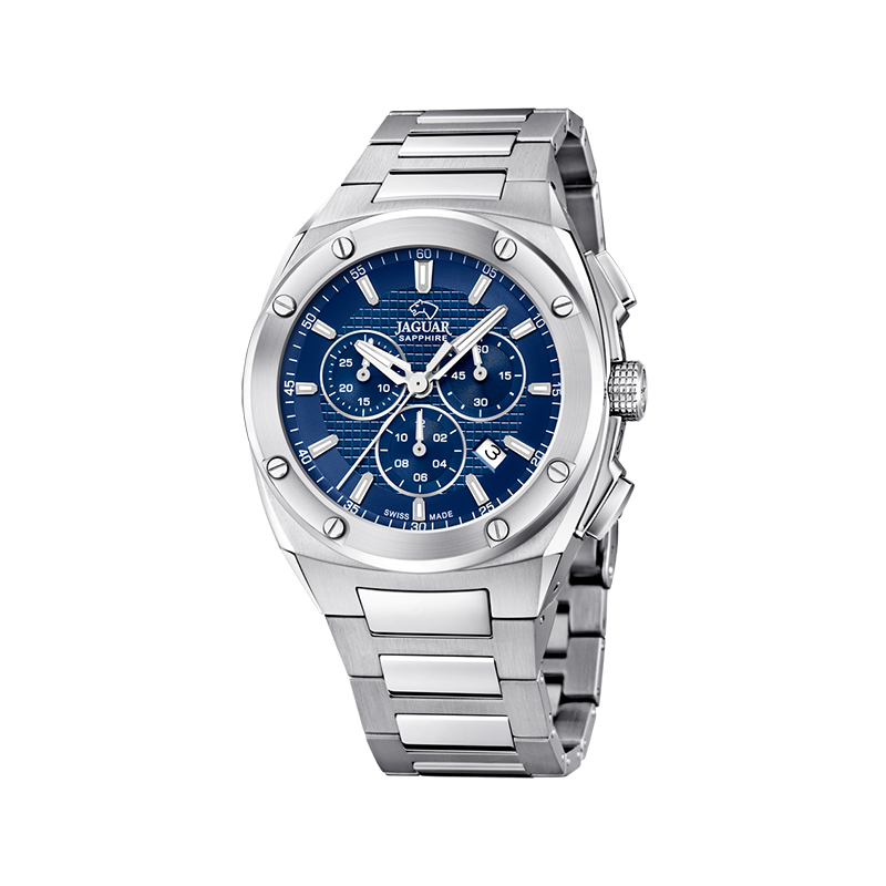 Reloj hombre JAGUAR Executive Cronógrafo esfera azul. J805/B