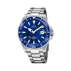 Reloj hombre JAGUAR Executive Analógico esfera azul. J860/C