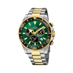 Reloj hombre JAGUAR Executive Cronógrafo esfera verde. J862/3