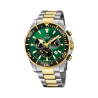 Reloj hombre JAGUAR Executive Cronógrafo esfera verde. J862/3