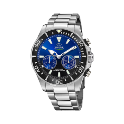 Reloj hombre JAGUAR Connected esfera azul. J888/6