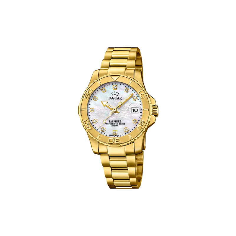 Reloj mujer JAGUAR Woman Analógico esfera blanca. J898/1