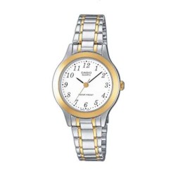 Reloj CASIO LTP-1263G-7, de señora, caja y pulsera de acero