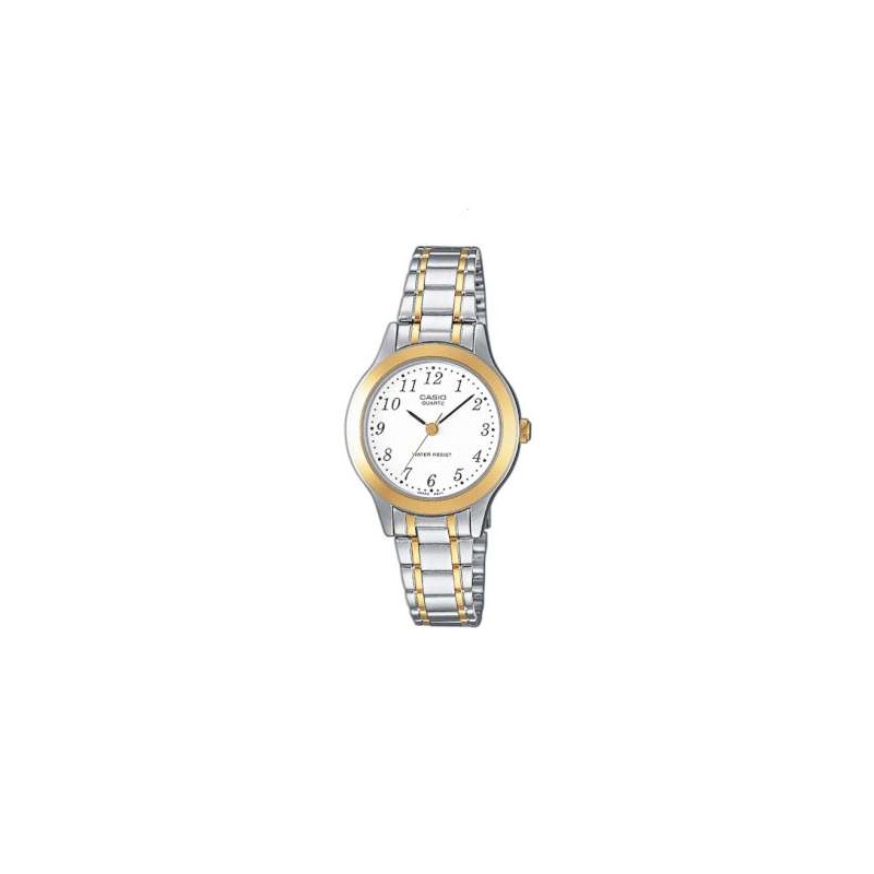 Reloj CASIO LTP-1263G-7, de señora, caja y pulsera de acero