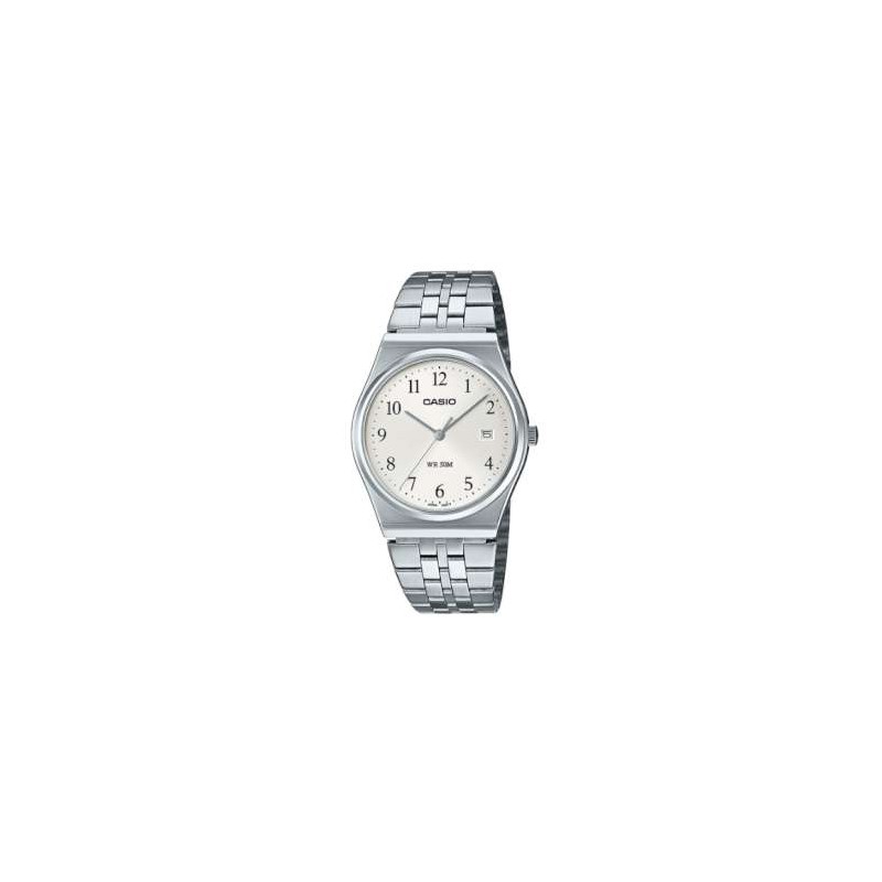 Reloj CASIO MTP-B145D-7B de unisex,  de acero, sumergible