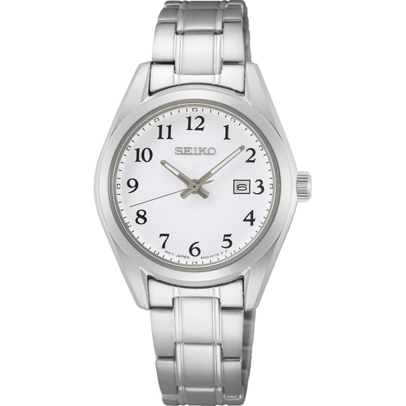 Reloj Seiko SUR465P1 señora con caja y brazalete en acero