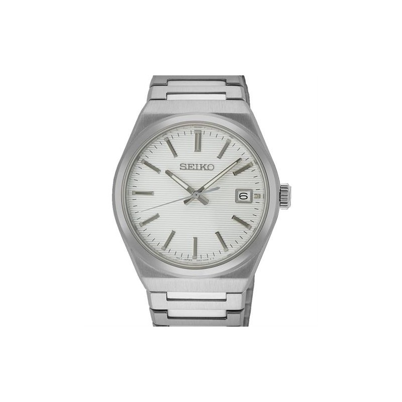 SEIKO NEO CLASSIC SUR553P1, de caballero, de acero, sumergible