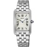 Reloj Seiko SWR083P1 rectangular esfera blanca mujer