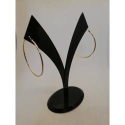 Pendientes de oro 18 kts,...