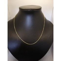 Cadena de oro amarillo 18...