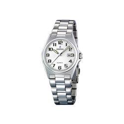 Reloj FESTINA F16375/9 de señora, acero, sumergible