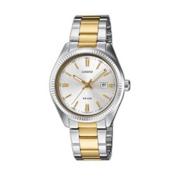 Reloj CASIO LTP-1302PRG-7AVEF para señora, de acero y  dorado, sumergible