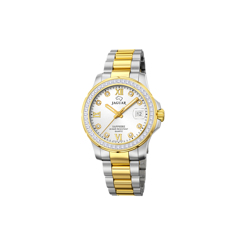 Reloj suizo de mujer JAGUAR WOMAN COLLECTION Plateado J893/1