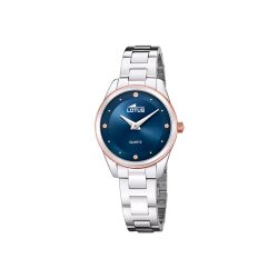 RELOJ DE MUJER LOTUS TRENDY CON ESFERA AZUL 18795/2