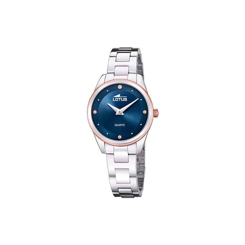 RELOJ DE MUJER LOTUS TRENDY CON ESFERA AZUL 18795/2