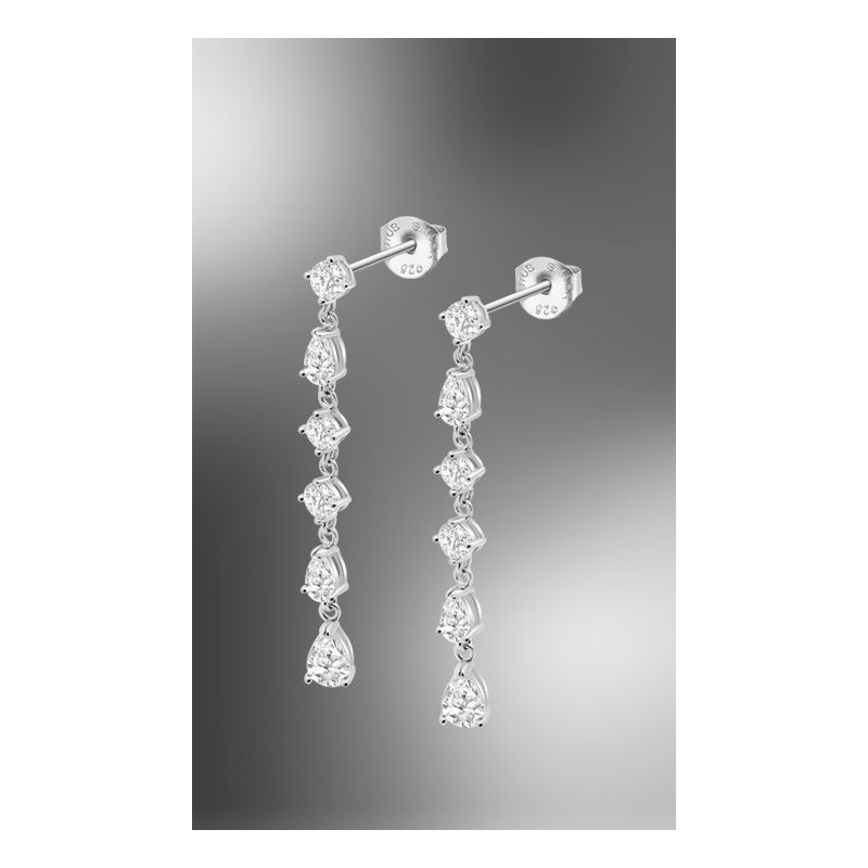 PENDIENTES LOTUS SILVER LP3622-4/1 PLATA, MUJER