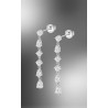 PENDIENTES LOTUS SILVER LP3622-4/1 PLATA, MUJER