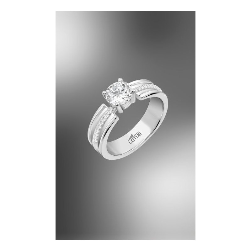 ANILLO LOTUS SILVER LP3680-3/112 PLATA, MUJER