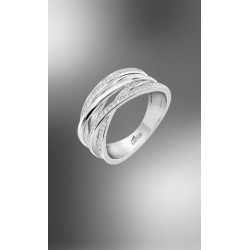 ANILLO LOTUS SILVER LP3682-3/112 PLATA, MUJER