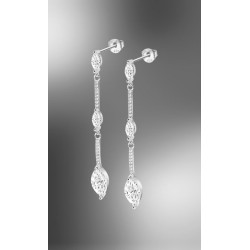 PENDIENTES LOTUS SILVER LP3684-4/1 PLATA, MUJER