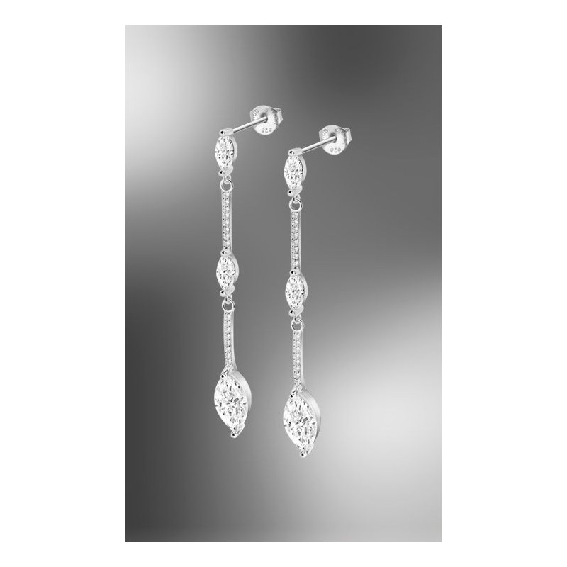 PENDIENTES LOTUS SILVER LP3684-4/1 PLATA, MUJER