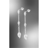 PENDIENTES LOTUS SILVER LP3684-4/1 PLATA, MUJER