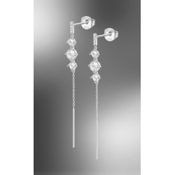 PENDIENTES LOTUS SILVER PURE ESSENTIAL LP3688-4/1 PLATA, MUJER