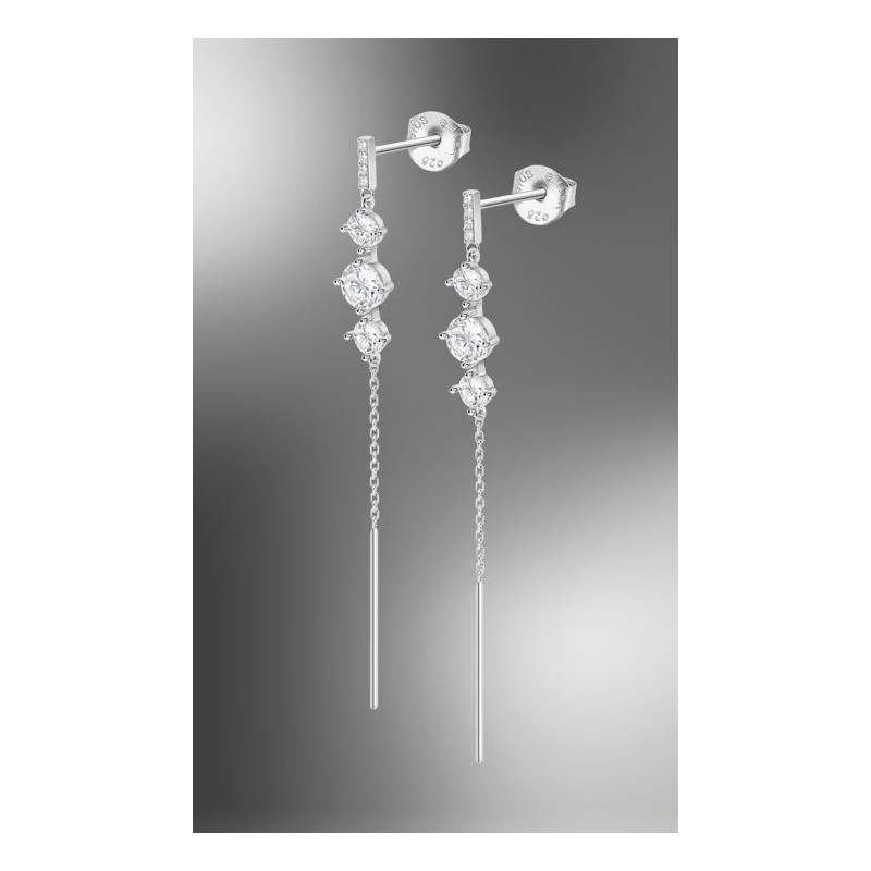 PENDIENTES LOTUS SILVER PURE ESSENTIAL LP3688-4/1 PLATA, MUJER