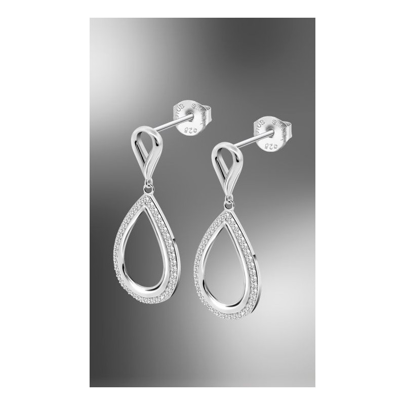 PENDIENTES LOTUS SILVER PURE ESSENTIAL LP3717-4/1 PLATA, MUJER