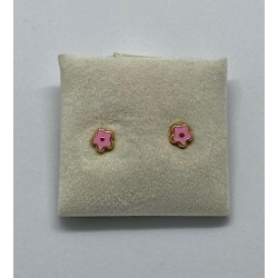 PENDIENTES BEBE ORO 18 KTS