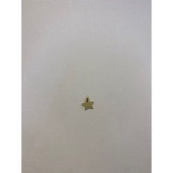 Colgante de ORO 18 kts en forma de estrella