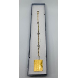 PULSERA ORO 18 KTS