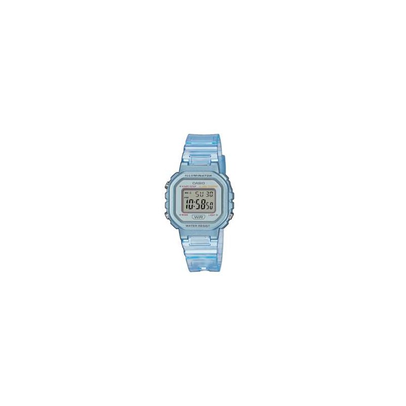 Reloj CASIO  LA-20WHS-2AE, sumergible 5 ATM