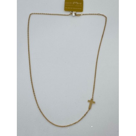 COLLAR ORO 18 KTS