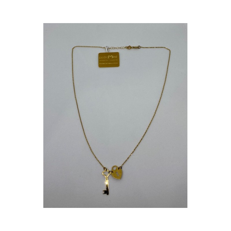 COLLAR ORO 18 KTS