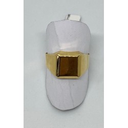 ANILLO SELLO ORO 18 KTS