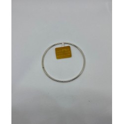 PULSERA ARO LISA EN PLATA...